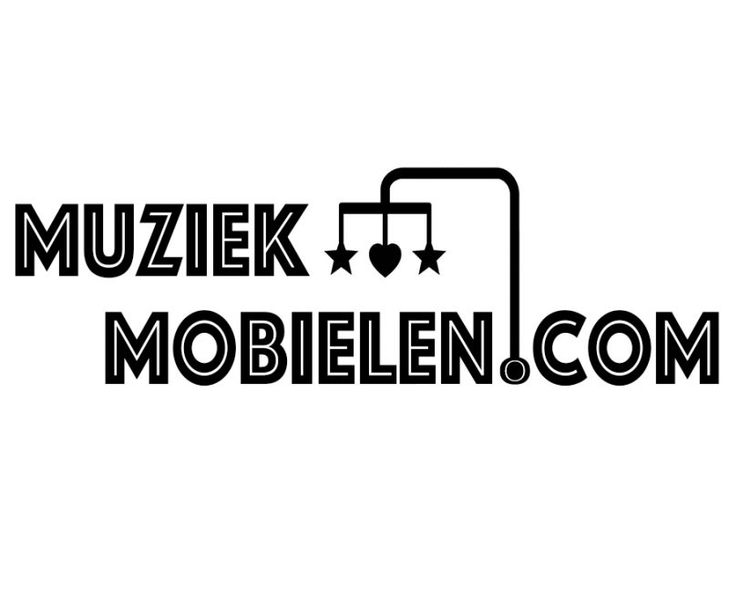 Losse muziekmobiel houder
