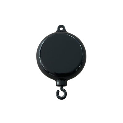 Muziekdoosje voor muziekmobiel zwart