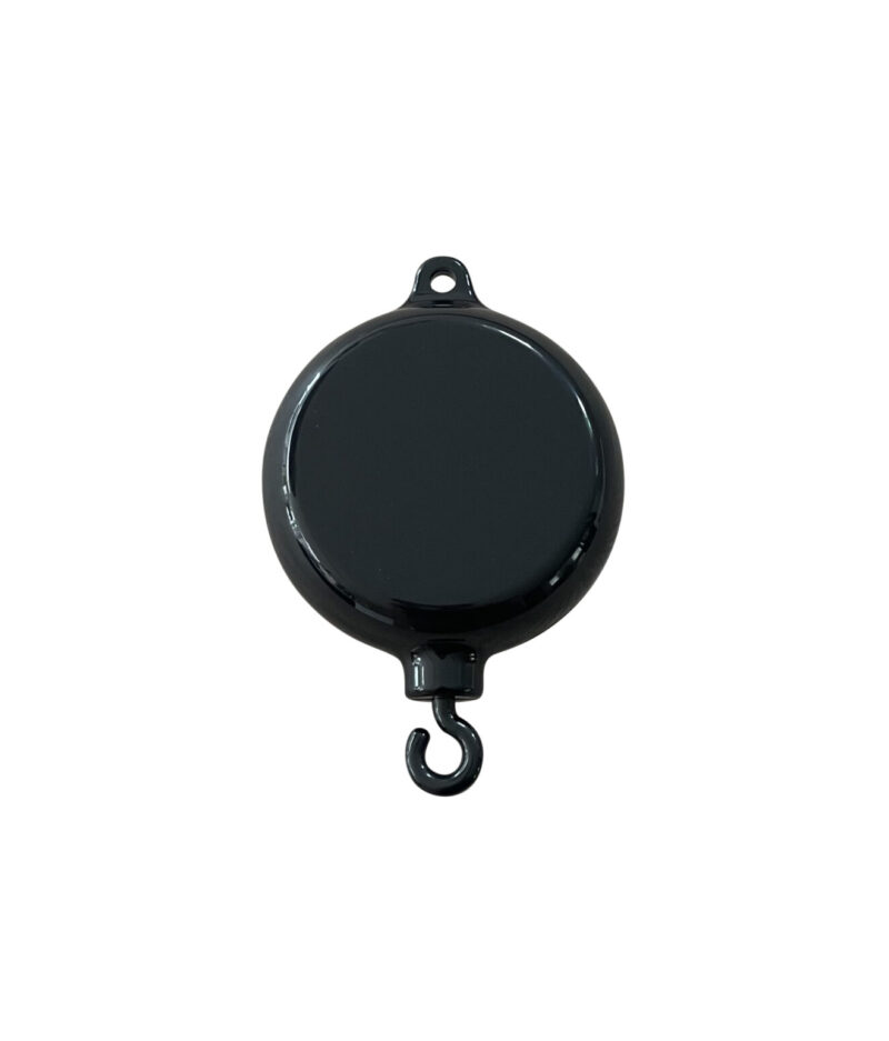 Muziekdoosje voor muziekmobiel zwart