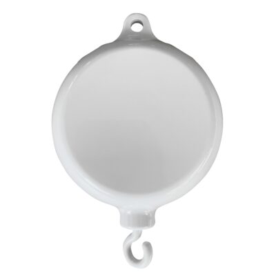 Muziekdoosje voor muziekmobiel wit